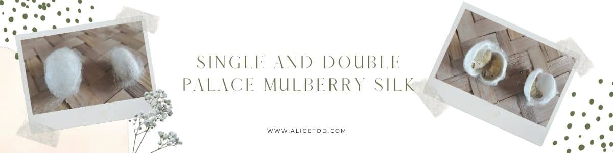 Single and Double palace mulberry silk