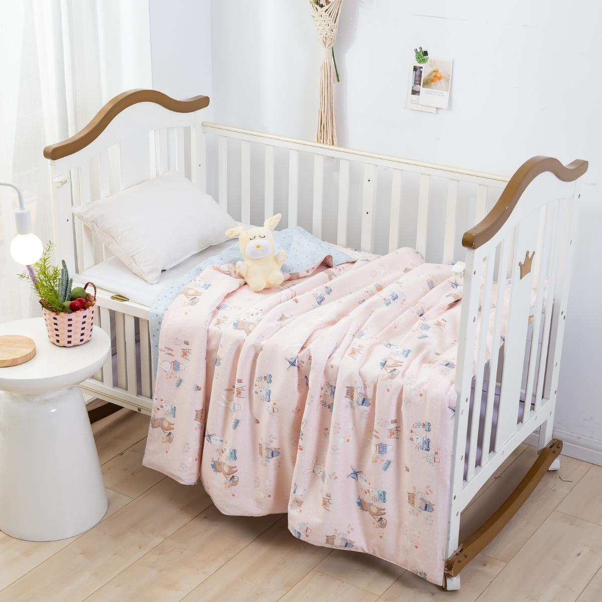 silk baby comforter